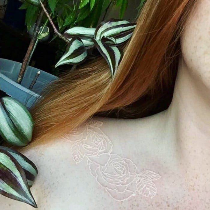 24 tatuagens que provam que o branco é o novo preto 2