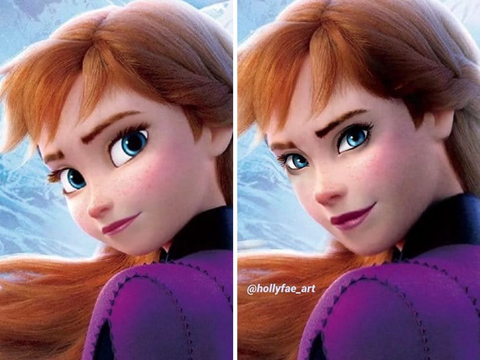 Artista faz personagens da Disney parecerem mais realistas (10 fotos) 2