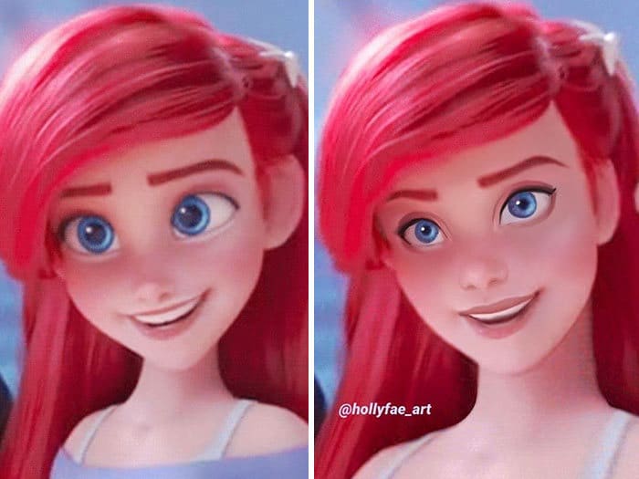 Artista faz personagens da Disney parecerem mais realistas (10 fotos) 3