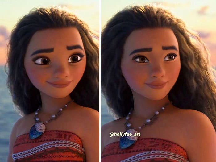 Artista faz personagens da Disney parecerem mais realistas (10 fotos) 5
