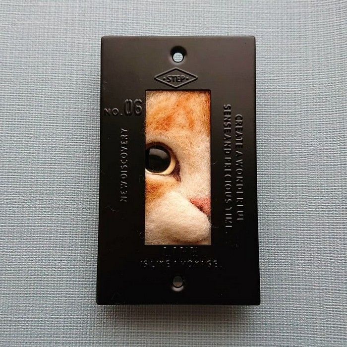 Artista japonesa cria retratos ultrarrealistas de gatos (34 fotos) 6