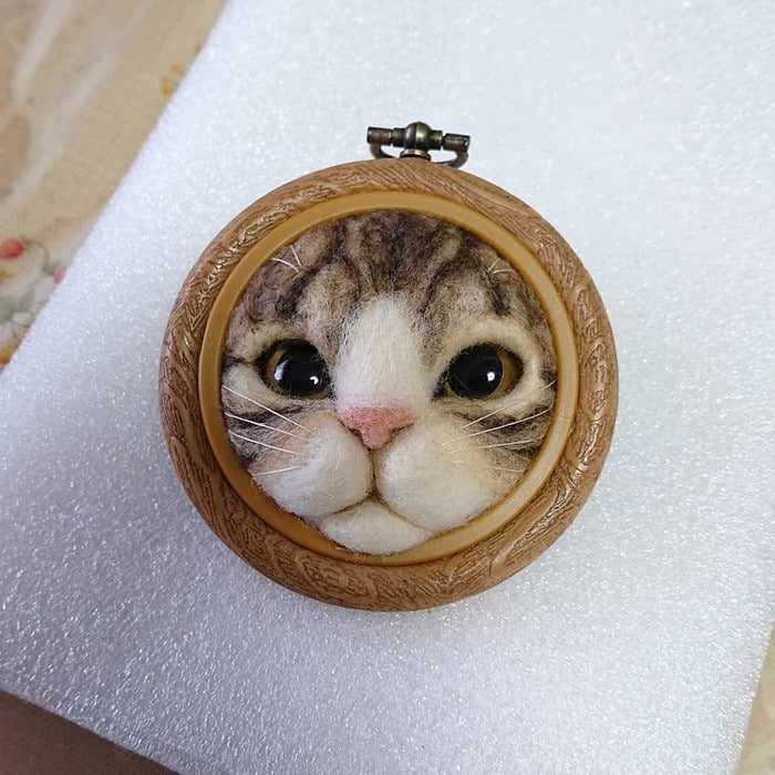 Artista japonesa cria retratos ultrarrealistas de gatos (34 fotos) 9