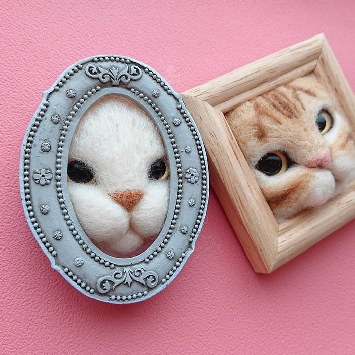 Artista japonesa cria retratos ultrarrealistas de gatos (34 fotos) 16