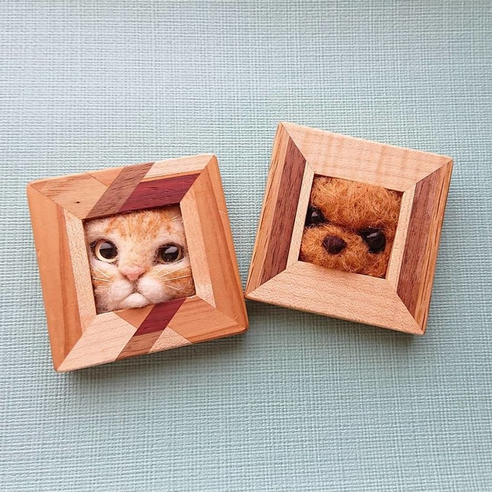 Artista japonesa cria retratos ultrarrealistas de gatos (34 fotos) 21