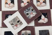 Artista japonesa cria retratos ultrarrealistas de gatos (34 fotos) 17