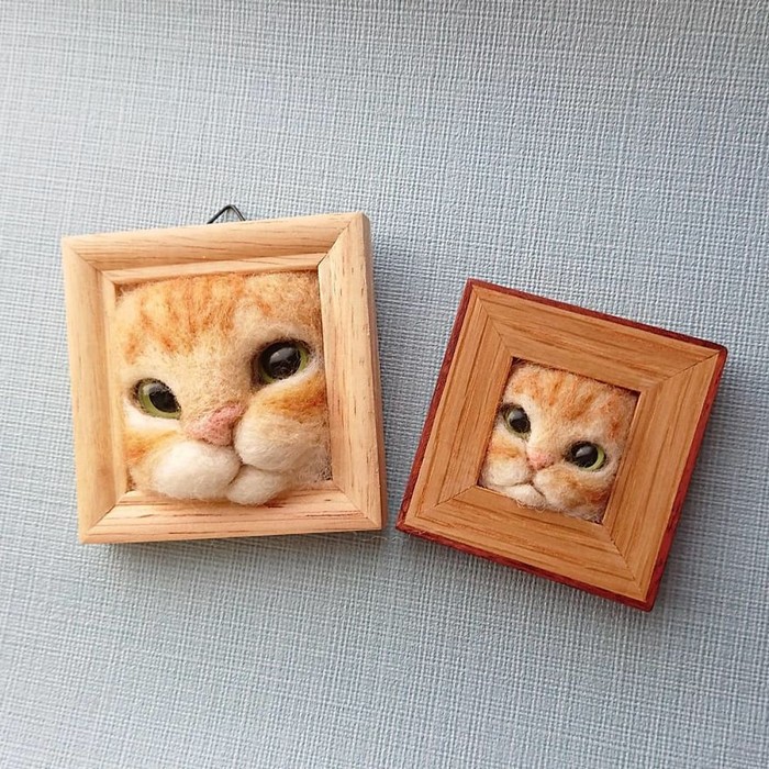 Artista japonesa cria retratos ultrarrealistas de gatos (34 fotos) 31