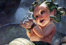 Artista retrata criaturas místicas em sua forma vulnerável, quando ainda eram bebês (30 fotos) 8