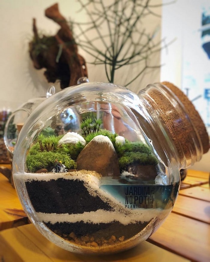 Artistas criam mundos minúsculos em recipientes de vidro (42 fotos) 2