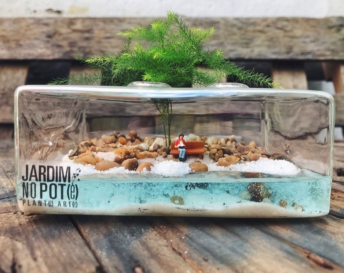 Artistas criam mundos minúsculos em recipientes de vidro (42 fotos) 6