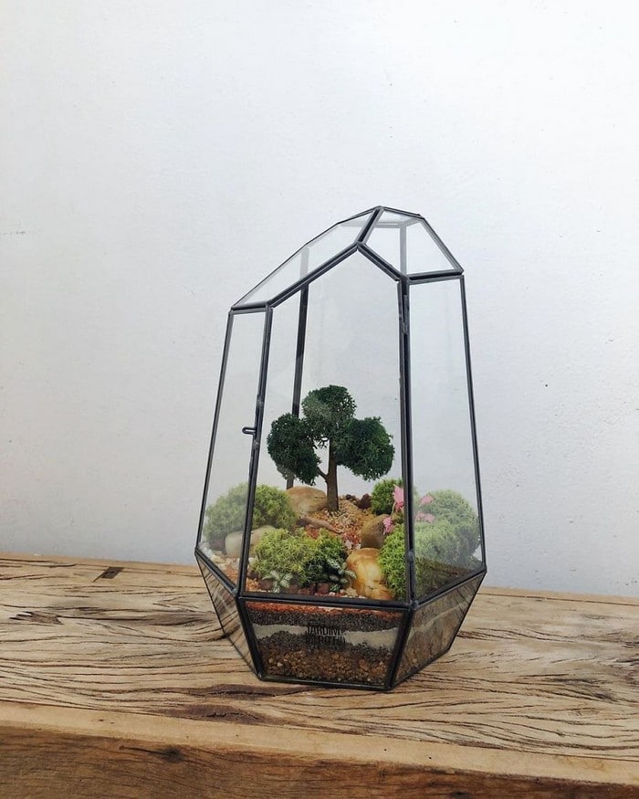 Artistas criam mundos minúsculos em recipientes de vidro (42 fotos) 12