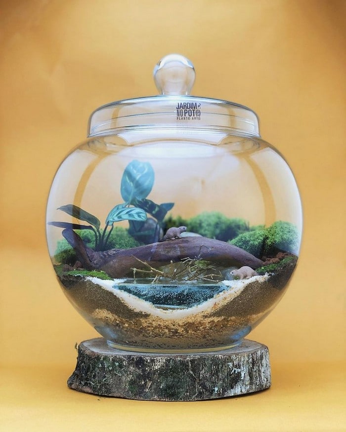 Artistas criam mundos minúsculos em recipientes de vidro (42 fotos) 15