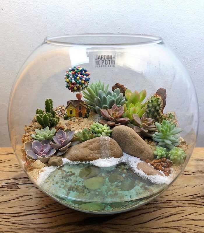 Artistas criam mundos minúsculos em recipientes de vidro (42 fotos) 18