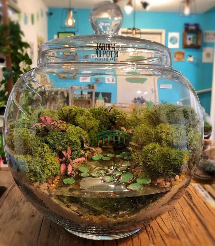Artistas criam mundos minúsculos em recipientes de vidro (42 fotos) 20