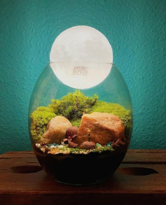 Artistas criam mundos minúsculos em recipientes de vidro (42 fotos) 25