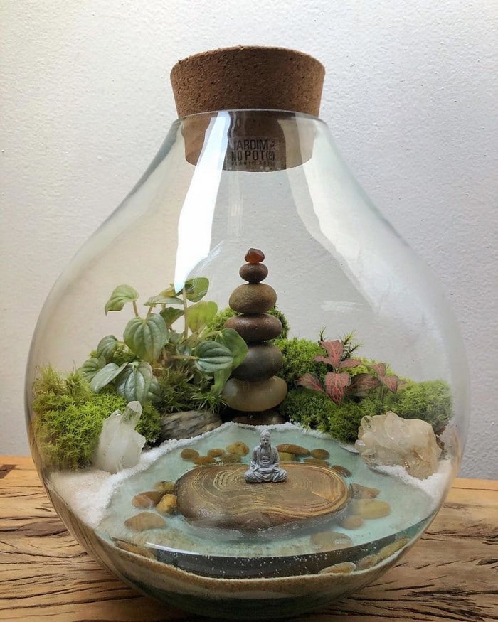 Artistas criam mundos minúsculos em recipientes de vidro (42 fotos) 29
