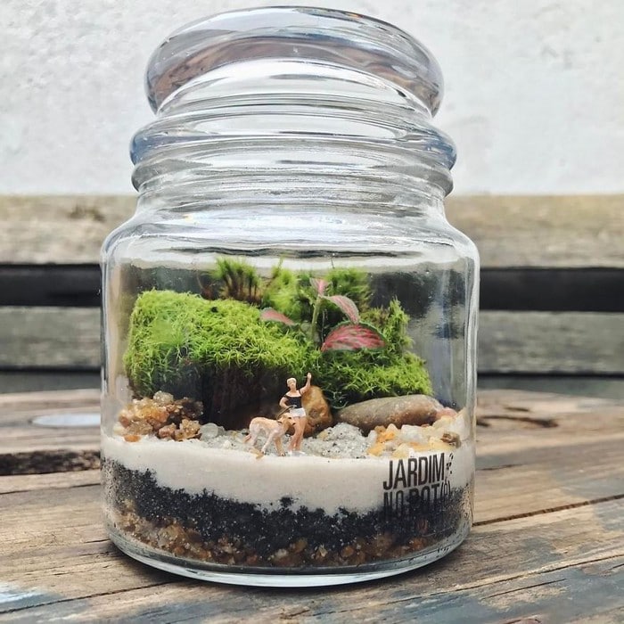 Artistas criam mundos minúsculos em recipientes de vidro (42 fotos) 30