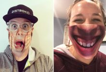 As pessoas estão se protegendo com máscaras engraçadas ultra-realistas (21 fotos) 48
