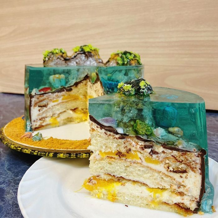32 bolos que parecem ilhas paradisíacas 15