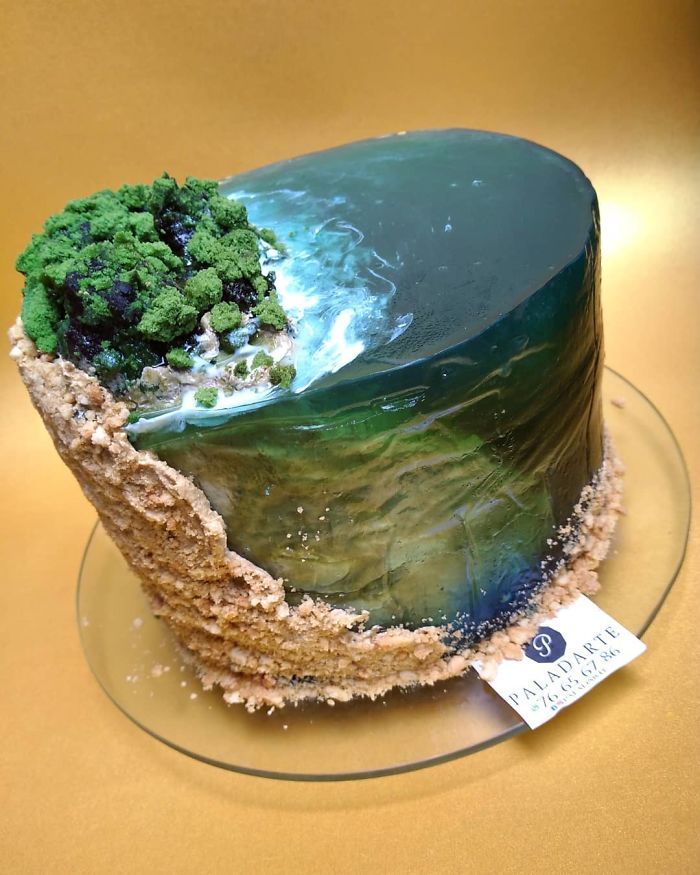 32 bolos que parecem ilhas paradisíacas 27