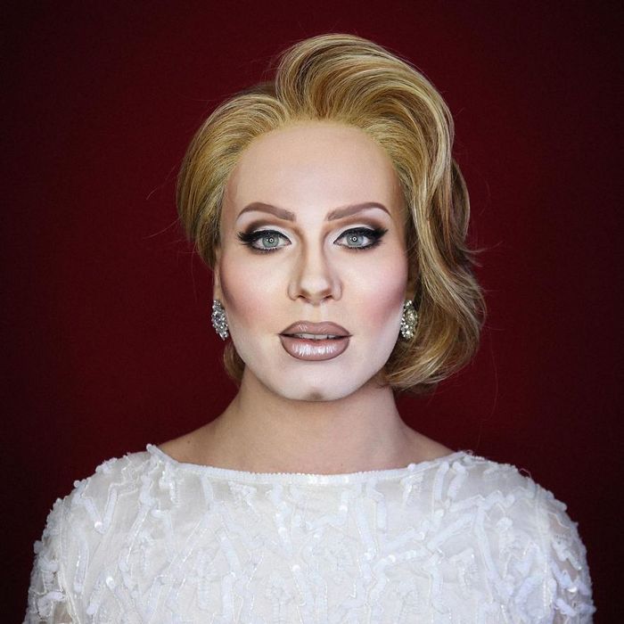 Drag Queen é tão boa em maquiagem que pode se transformar em qualquer celebridade (29 fotos) 13