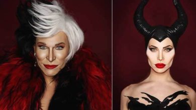 Drag Queen é tão boa em maquiagem que pode se transformar em qualquer celebridade (29 fotos) 24