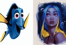 Esta artista transforma animais da Disney em seres humanos (5 fotos) 12