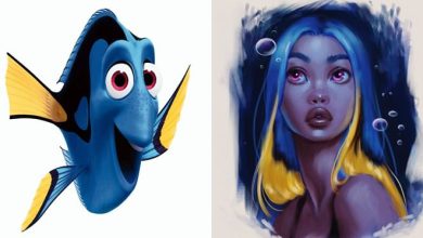 Esta artista transforma animais da Disney em seres humanos (5 fotos) 1