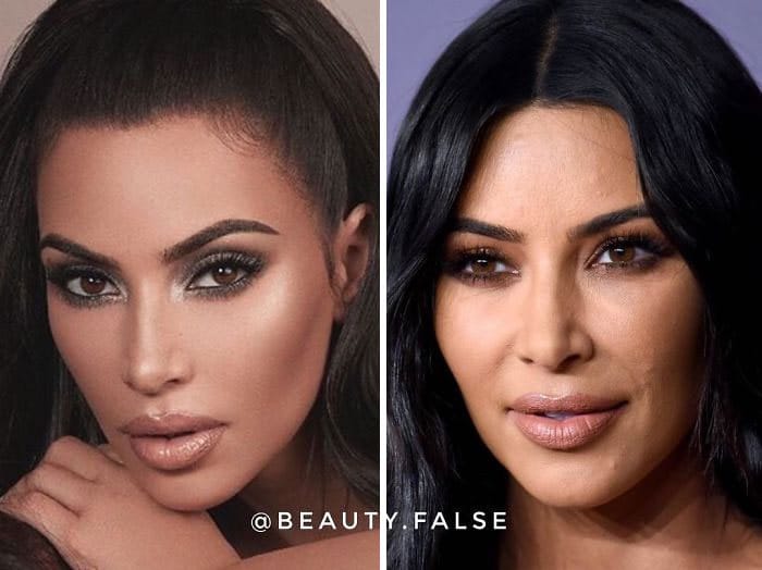 Esta conta do Instagram expõe influenciadores que mentem sobre sua verdadeira aparência (30 fotos) 13