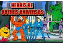 Hanna Barbera e os Heróis de Outros Universos! 46