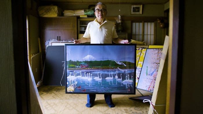 Homem de 80 anos domina Excel para criar pinturas incríveis (19 fotos) 9