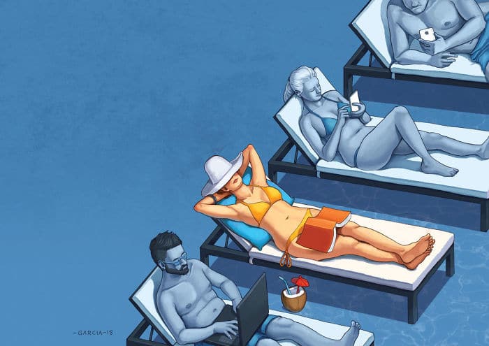 36 ilustrações que mostram o que há de errado com nossa sociedade 6