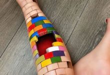 Maquiadora criar ilusões de ótica incrível em pernas e braços (30 fotos) 34