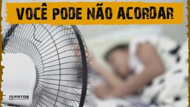 O que um ventilador faz com seu corpo enquanto está dormindo? 2