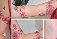 30 pessoas que pediram para encobrir suas cicatrizes com tatuagem 21