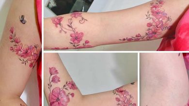 30 pessoas que pediram para encobrir suas cicatrizes com tatuagem 39