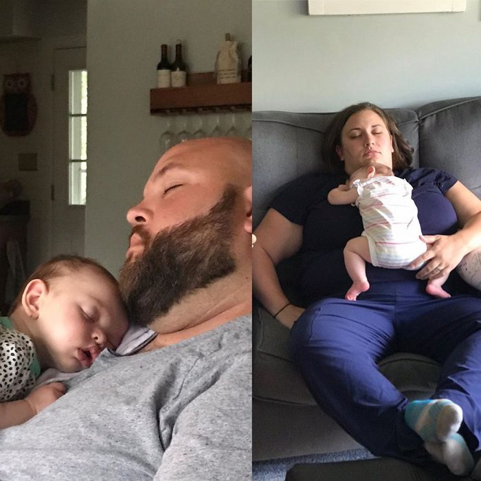 A conta do Instagram Got Toddlered mostra os pais antes e depois dos filhos 30