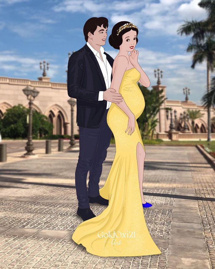 12 casais famosos da Disney esperando seus bebês 8
