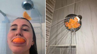Existe uma comunidade online feita para pessoas que gostam de tomar banho de laranjas 33