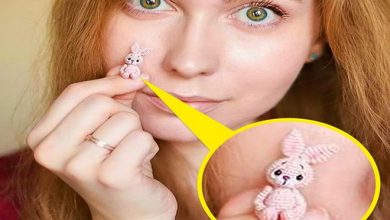 Este artista russa cria pequenos bichinhos de pelúcia de crochê que você pode levar a qualquer lugar (20 fotos) 48
