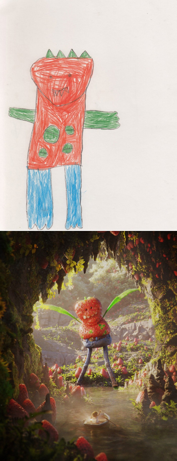 Projeto Monstro - Crianças desenham monstros e artistas recriam com sua arte 19