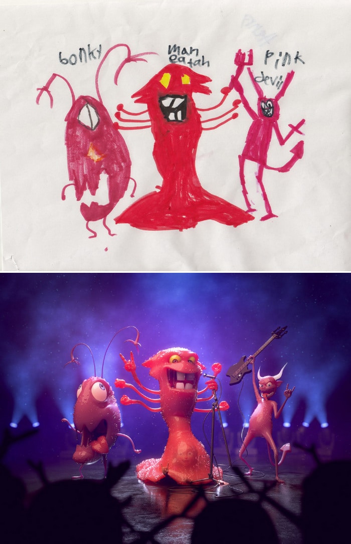 Projeto Monstro - Crianças desenham monstros e artistas recriam com sua arte 20
