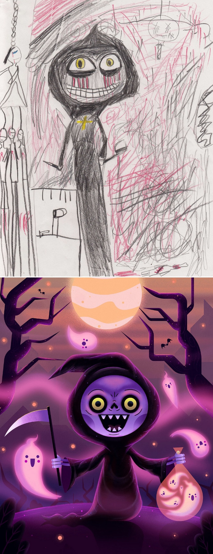 Projeto Monstro - Crianças desenham monstros e artistas recriam com sua arte 21
