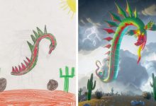 Projeto Monstro - Crianças desenham monstros e artistas recriam com sua arte 32