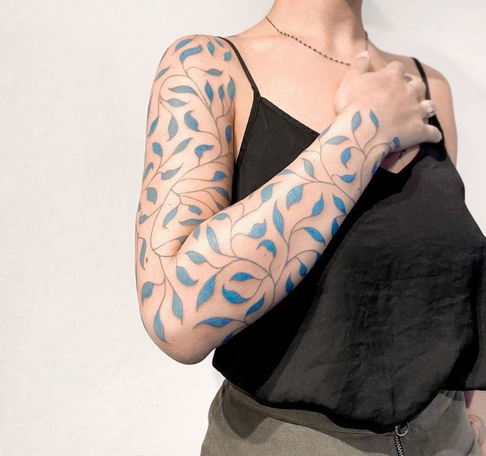 24 tatuagens minimalistas que são o equilíbrio ideal entre ousado e elegante 15