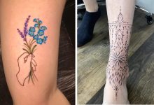 24 tatuagens minimalistas que são o equilíbrio ideal entre ousado e elegante 10