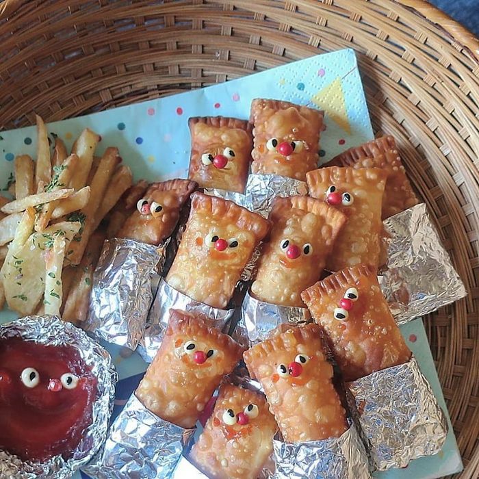 Uma mãe no Japão surge com refeições incrivelmente criativas para seus filhos 7