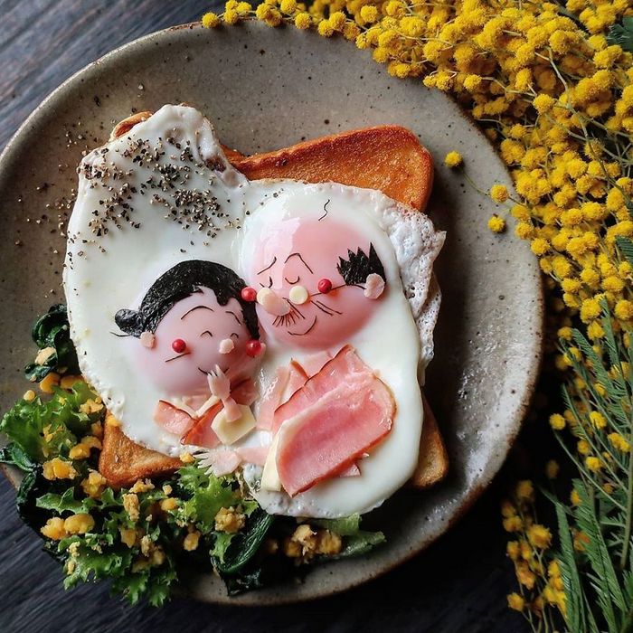 Uma mãe no Japão surge com refeições incrivelmente criativas para seus filhos 9