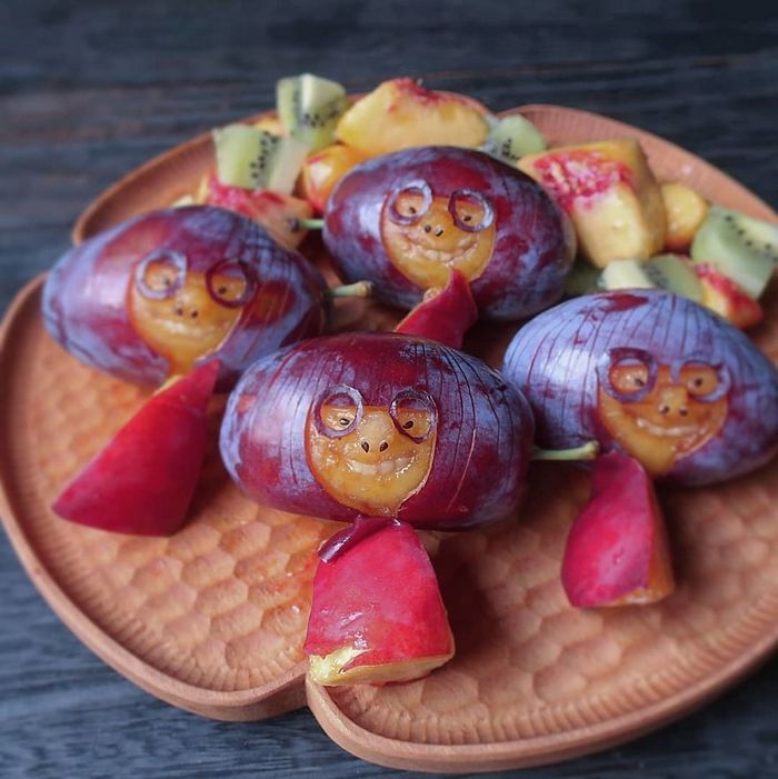 Uma mãe no Japão surge com refeições incrivelmente criativas para seus filhos 10