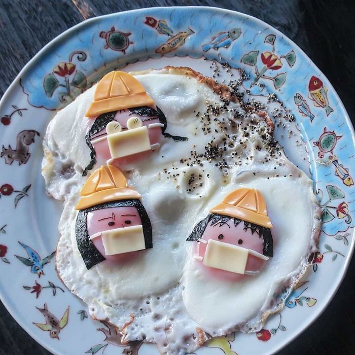 Uma mãe no Japão surge com refeições incrivelmente criativas para seus filhos 12
