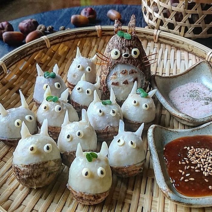 Uma mãe no Japão surge com refeições incrivelmente criativas para seus filhos 16